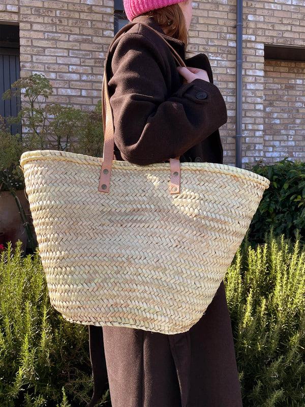 Bohemia Design Valencia Shopper Basket Natural