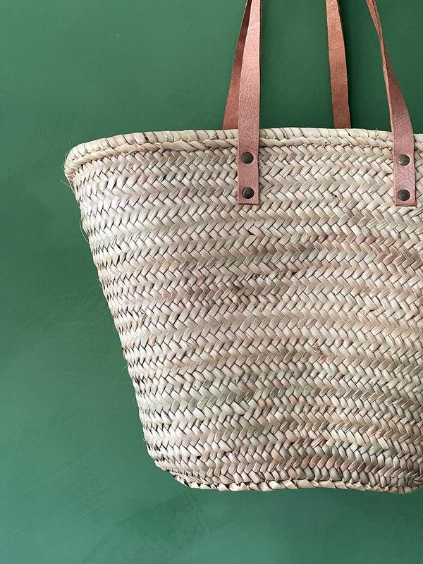 Bohemia Design Valencia Shopper Basket Natural