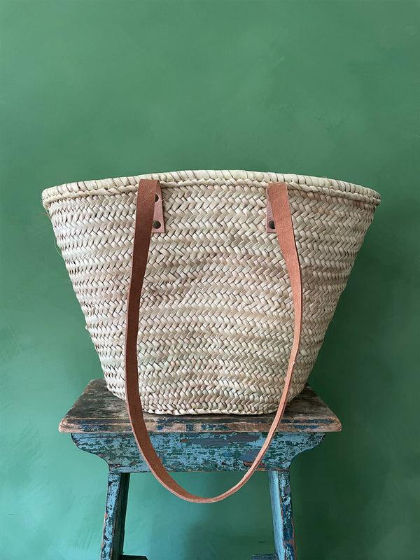 Bohemia Design Valencia Shopper Basket Natural