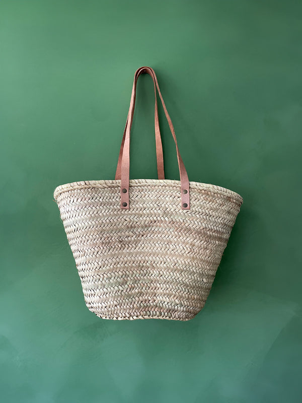 bohemia design Valencia Shopper Basket Natural