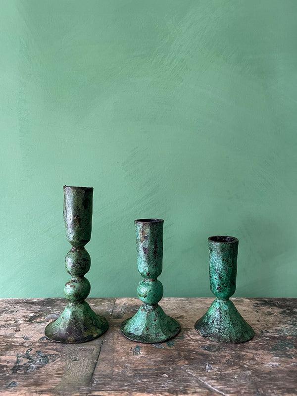 Bohemia Design Verdigris Candle Holder Austen