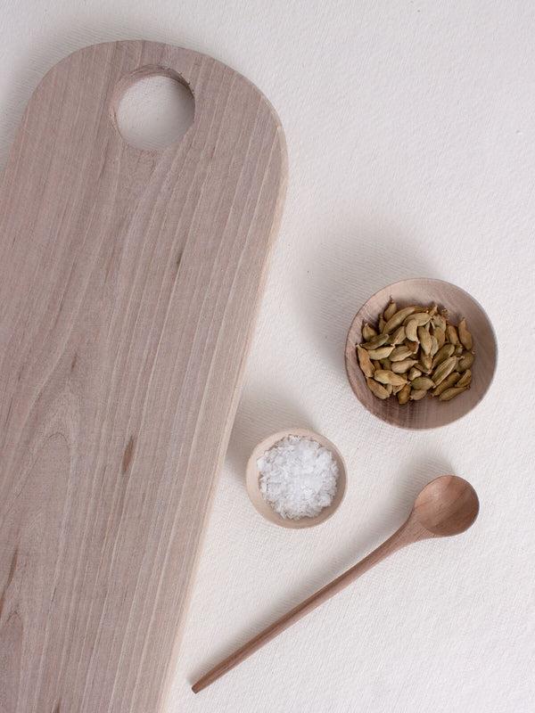 Bohemia Design Walnut Wood Board And Bowl Set