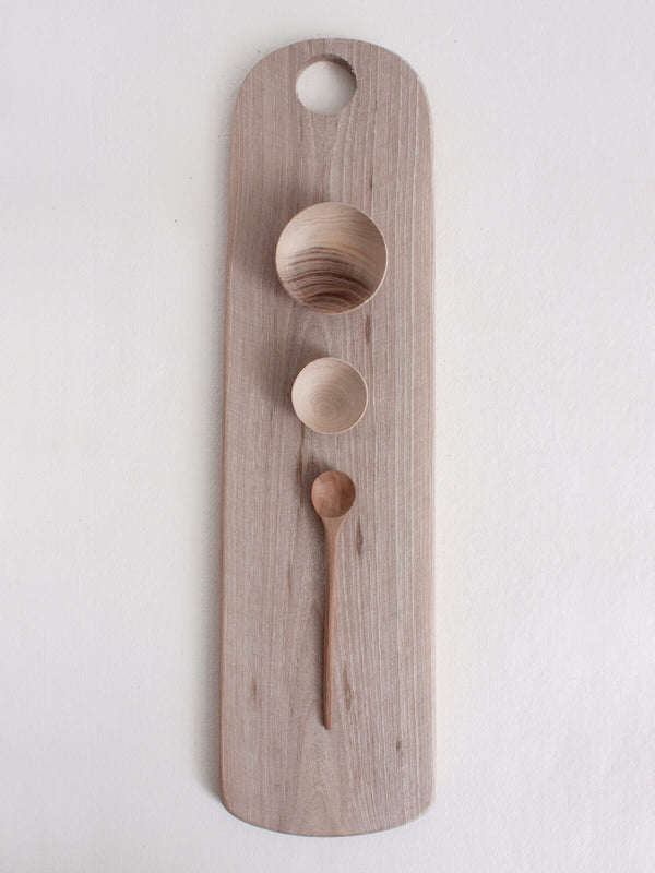 Bohemia Design Walnut Wood Board And Bowl Set