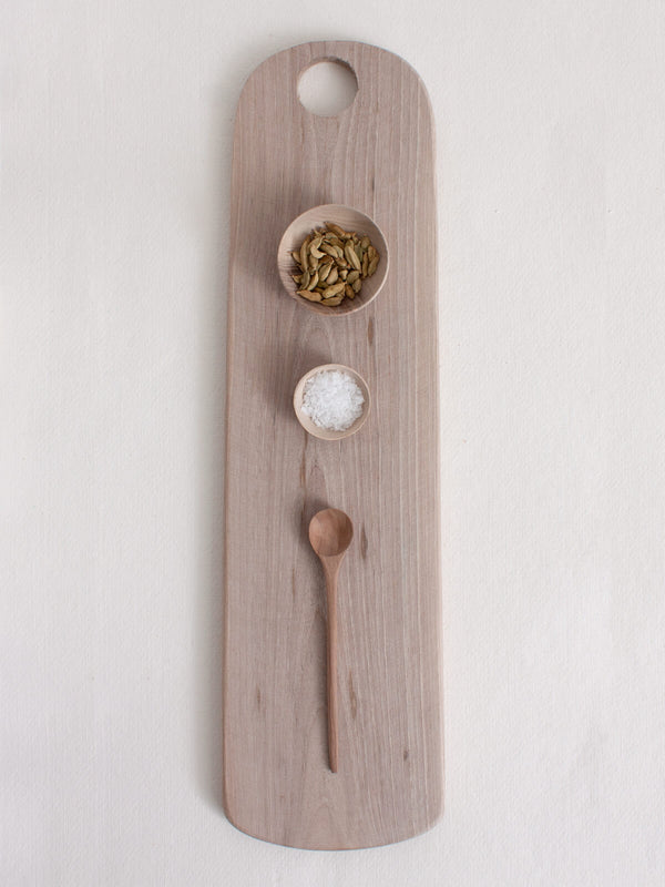 bohemia design Walnut Wood Board and Bowl Set