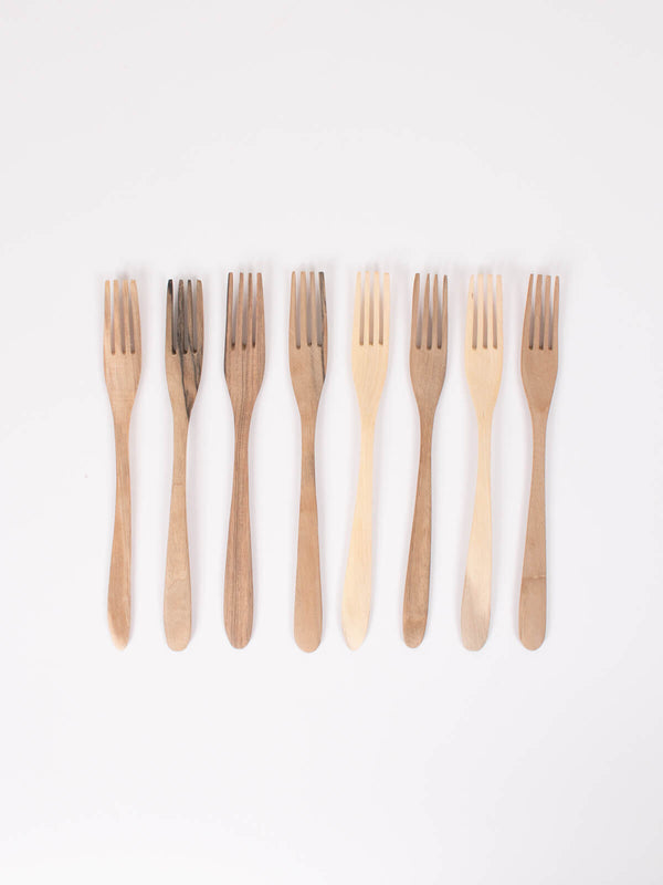 Bohemia Design Walnut Wood Fork