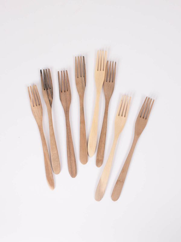 bohemia design Walnut Wood Fork
