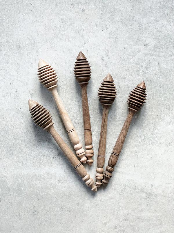 Bohemia Design Walnut Wood Honey Dipper