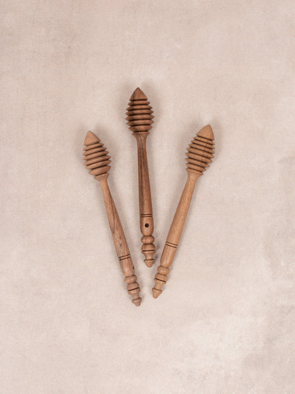 bohemia design Walnut Wood Honey Dipper