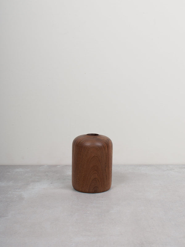 Bohemia Design Walnut Wood Mini Vase Patti