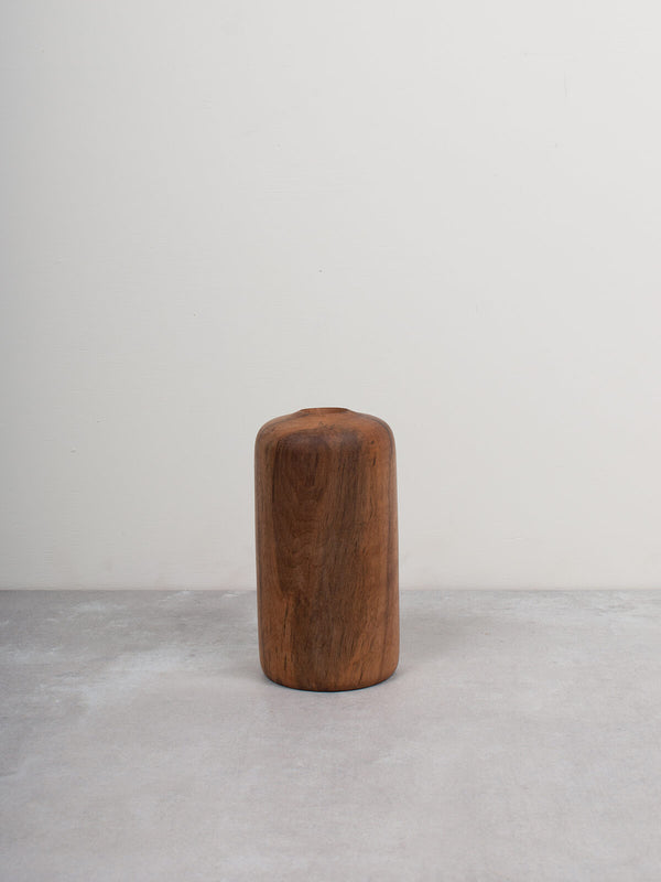 Bohemia Design Walnut Wood Mini Vase Patti
