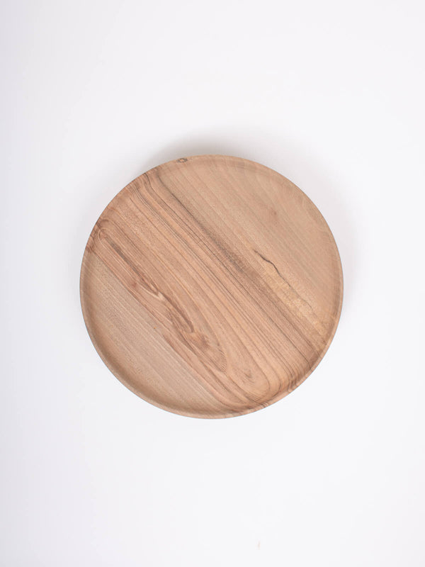 Bohemia Design Walnut Wood Plates