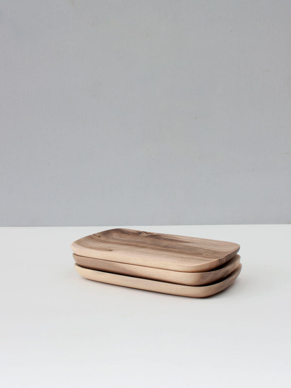 Bohemia Design Walnut Wood Tray