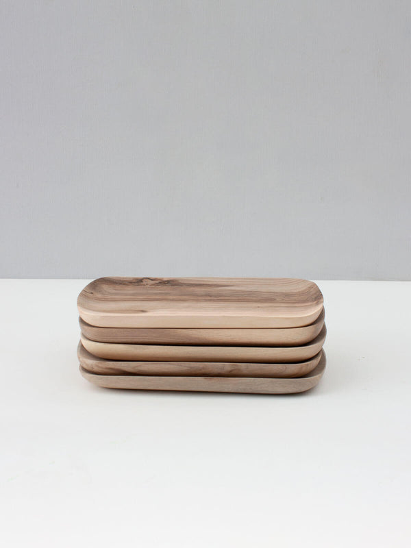 Bohemia Design Walnut Wood Tray