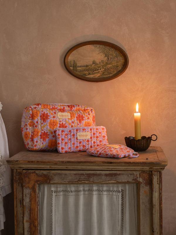 Bohemia Design Washbags Set Of 3 Lilac