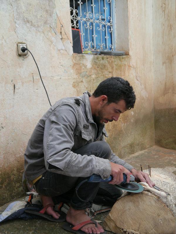 Bohemia Design Wood Lemon Juicers Slight Seconds