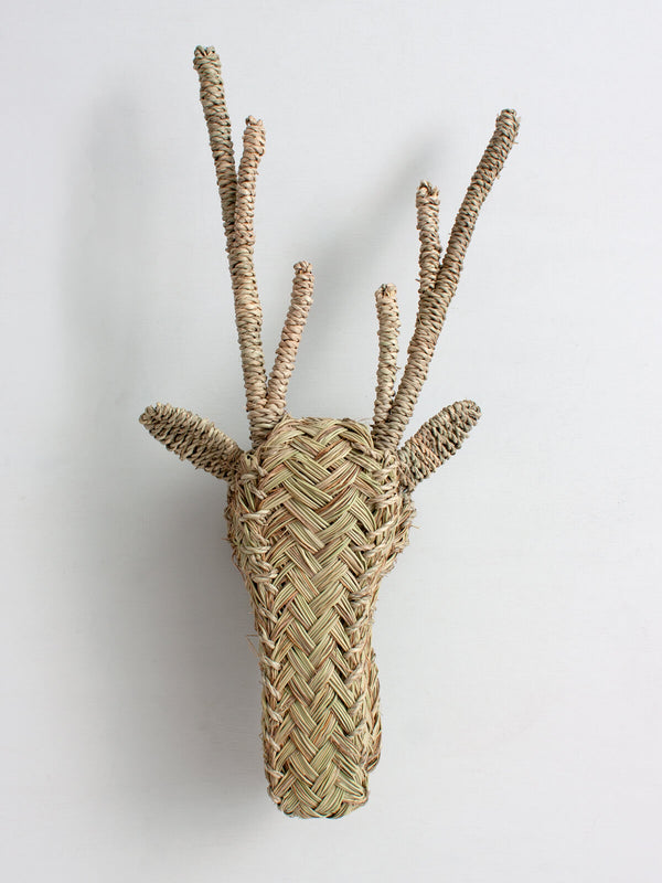 Bohemia Design Woven Animal Head Stag