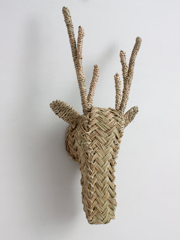 Bohemia Design Woven Animal Head Stag