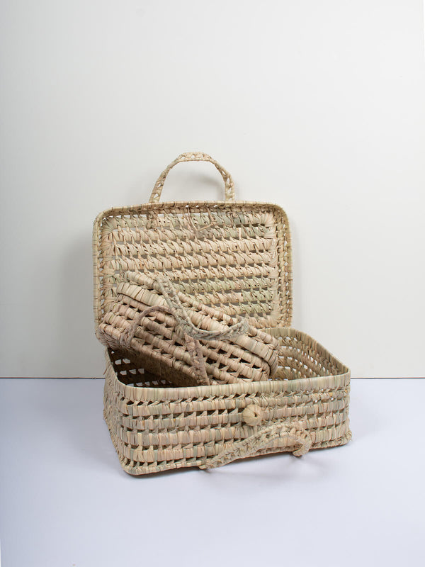 Bohemia Design Woven Suitcase