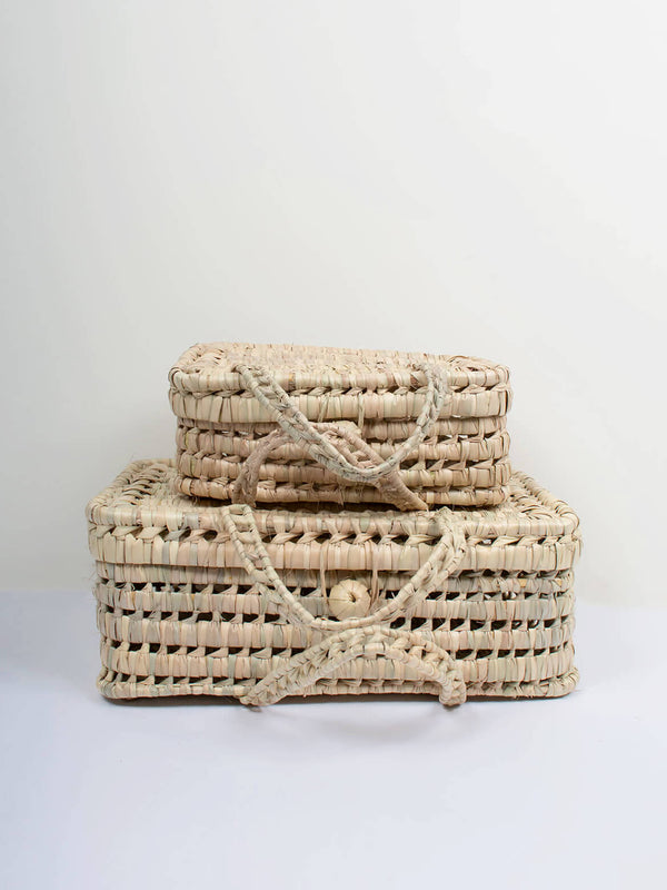 bohemia design Woven Suitcase