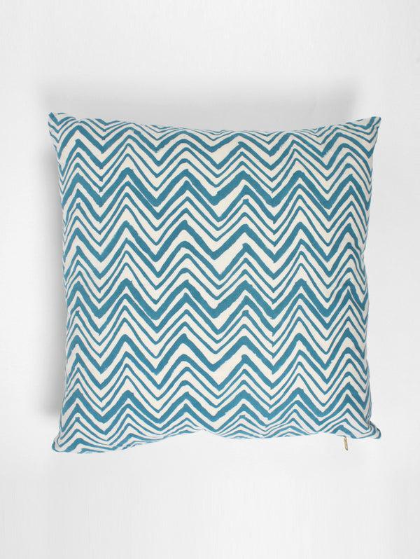 Bohemia Design Zig Zag Cushion Cover Teal