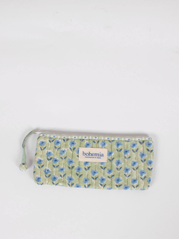 Bohemia Design Zip Pouches Set Of 4 Sage