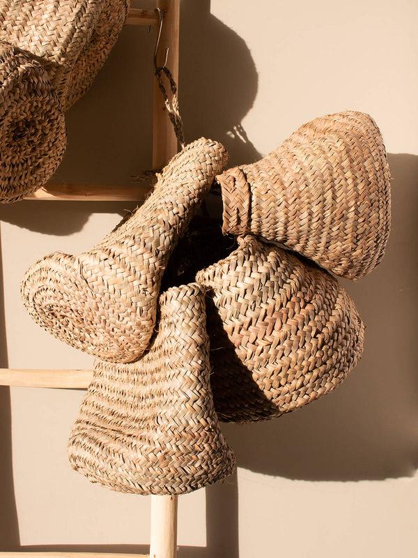 Bohemia Design Hanging Beldi Basket Large (Slight Seconds)