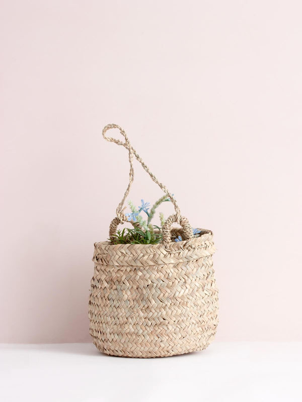 bohemia design Hanging Beldi Basket Large (Slight Seconds)