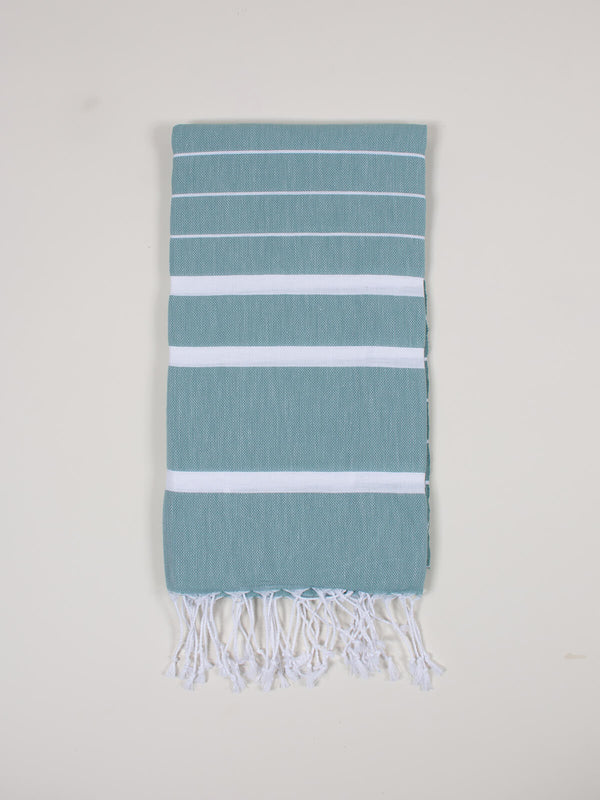 bohemia design Ibiza Summer Hammam Towel Grey Green