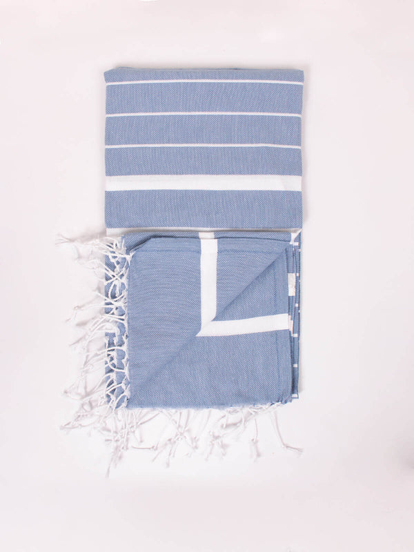 Bohemia Design Ibiza Summer Hammam Towel Powder Blue