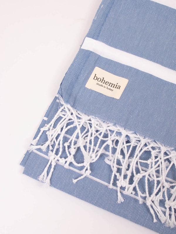 Bohemia Design Ibiza Summer Hammam Towel Powder Blue