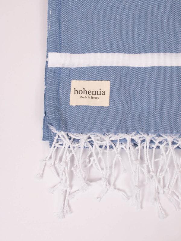 Bohemia Design Ibiza Summer Hammam Towel Powder Blue