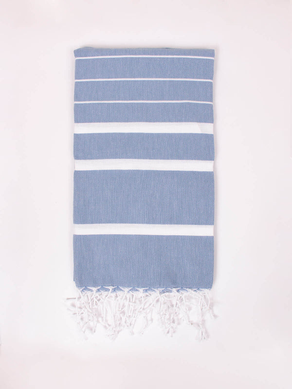 bohemia design Ibiza Summer Hammam Towel Powder Blue