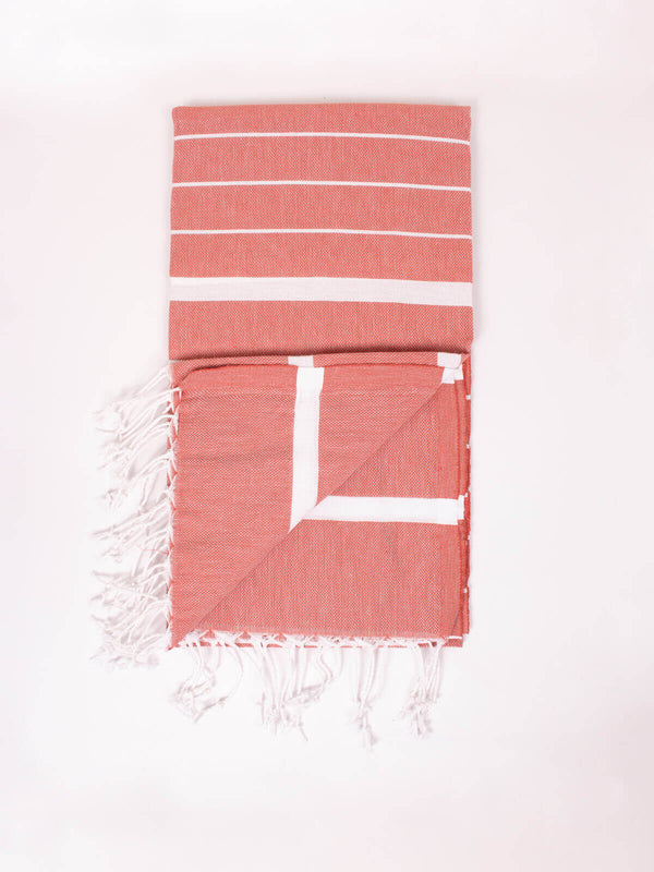 Bohemia Design Ibiza Summer Hammam Towel Terracotta