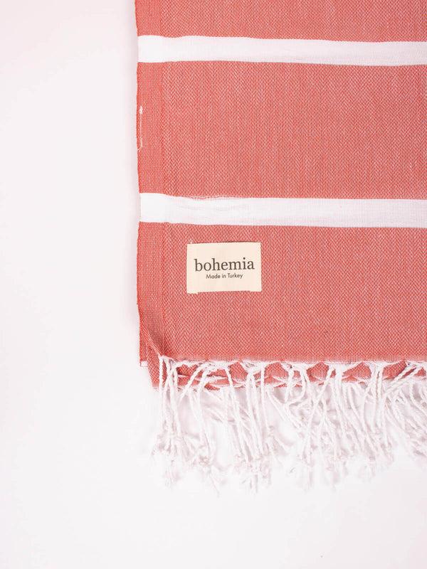 Bohemia Design Ibiza Summer Hammam Towel Terracotta