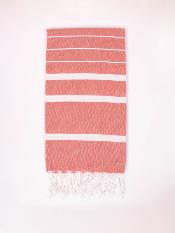 bohemia design Ibiza Summer Hammam Towel Terracotta