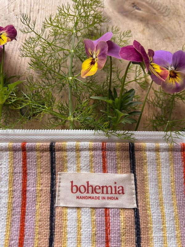 Bohemia Design Jaipur Stripe Coin Purse Tutti Frutti