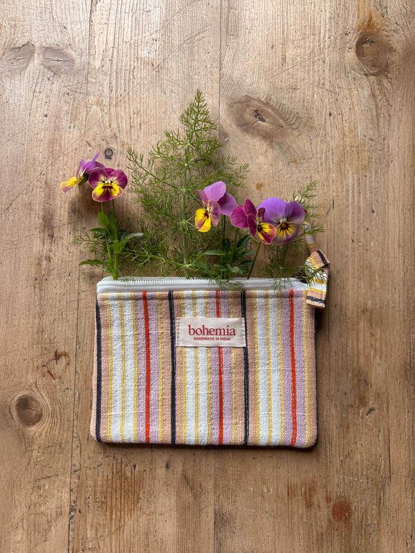 bohemia design Jaipur Stripe Coin Purse Tutti Frutti