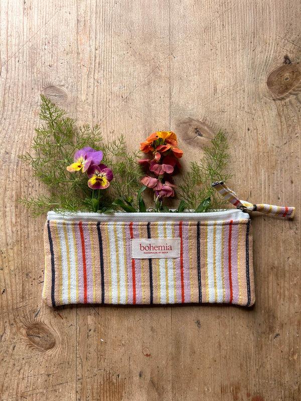 bohemia design Jaipur Stripe Pencil Case Tutti Frutti
