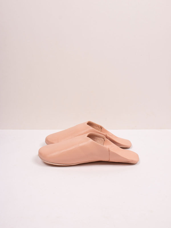 Bohemia Design Moroccan Babouche Basic Slippers Ballet Pink