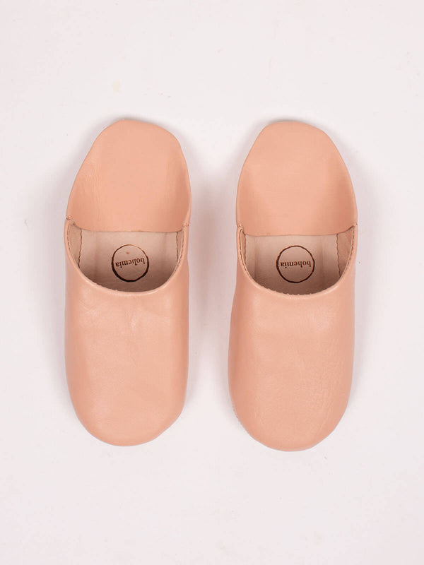 bohemia design Moroccan Babouche Basic Slippers Ballet Pink