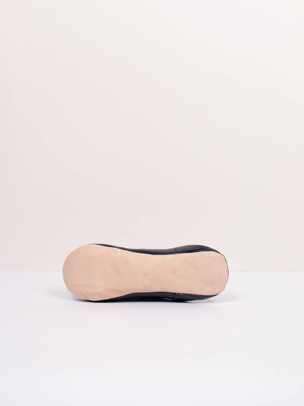 Bohemia Design Moroccan Babouche Basic Slippers Indigo