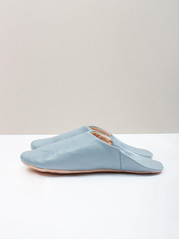 Bohemia Design Moroccan Babouche Basic Slippers Pearl Grey