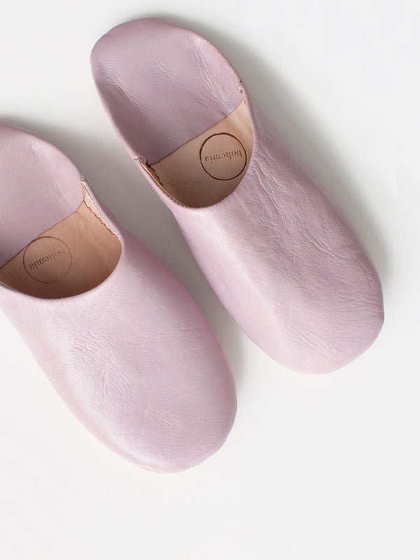 Bohemia Design Moroccan Babouche Basic Slippers Vintage Pink