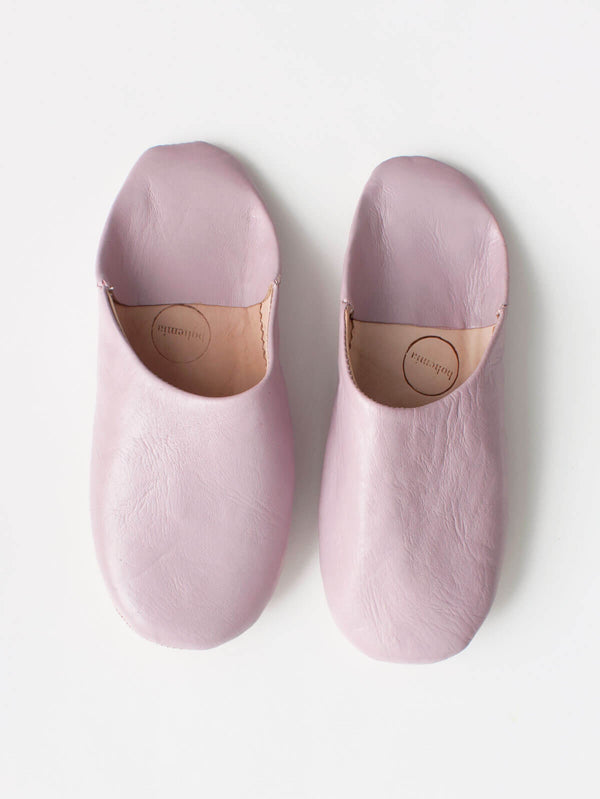 bohemia design Moroccan Babouche Basic Slippers Vintage Pink