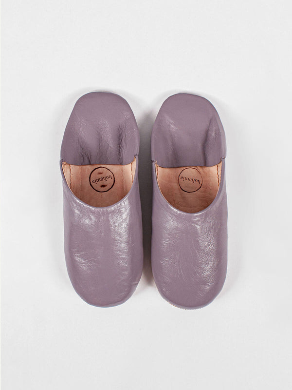 bohemia design Moroccan Babouche Basic Slippers Violet
