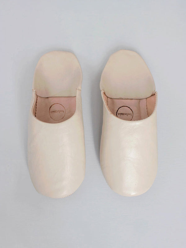 Bohemia Design Moroccan Basic Babouche Slippers - Seconds Large (Assorted Colours)