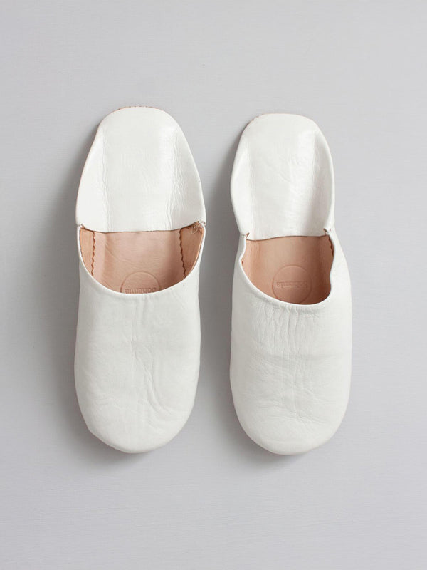 Bohemia Design Moroccan Basic Babouche Slippers - Seconds Small (Assorted Colours)