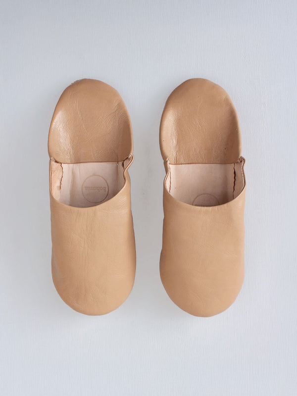 Bohemia Design Moroccan Basic Babouche Slippers - Seconds Small (Assorted Colours)