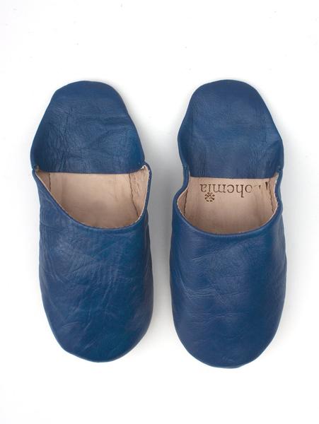Bohemia Design Moroccan Basic Babouche Slippers - Seconds X Small (Assorted Colours)