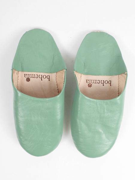 Bohemia Design Moroccan Basic Babouche Slippers - Seconds X Small (Assorted Colours)
